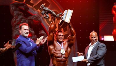 Wie ihr mit wenig Gewichten mehr Muskeln aufbauen könnt – laut einem Profi-Bodybuilder