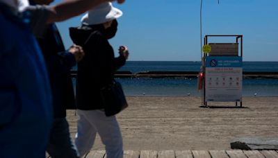 Stay out of the water at two Toronto public beaches