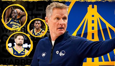 How Steve Kerr navigated his toughest season with Warriors: 'We love each other'