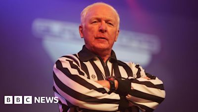 John Anderson: Former Gladiators referee dies aged 92