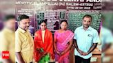 Powerloom worker's daughter tops TNEA list under 7.5% reservation | Coimbatore News - Times of India