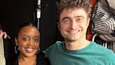 Quinta Brunson Sees Daniel Radcliffe on Broadway After Saying She Wants Him to Star on “Abbott Elementary”