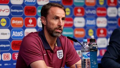Gareth Southgate issues rallying cry to England to play without fear