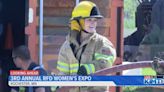 Third annual RFD Women's Expo inspires girls and women to consider a career in firefighting