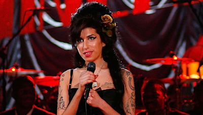 Amy Winehouse’s Viral Hot-Mic Moment from 2008 Grammys About Justin Timberlake Cut from “Back to Black” Biopic