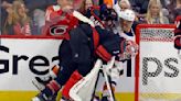 Hurricanes avoid major injury for DeAngelo and close in on getting Pesce back for Rangers series