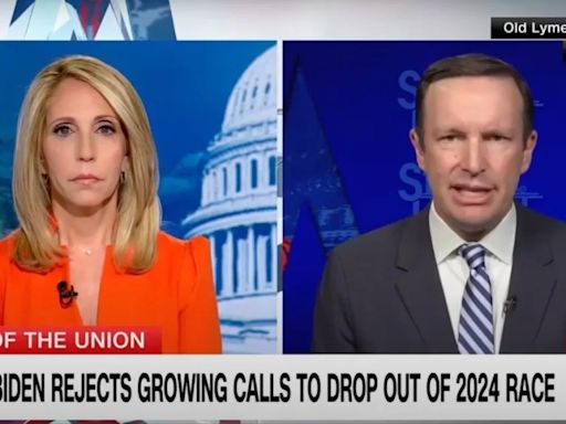 Chris Murphy Says Biden Should ‘Do More’ to Convince Voters: ‘The President Needs to Make Some Moves’ | Video