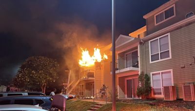 Fire breaks out in Prince George’s County apartment