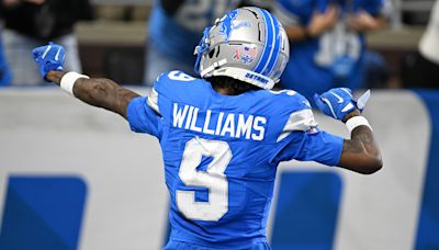 Lions' Jameson Williams gets huge update before Buccaneers showdown