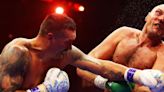 Usyk deja de ser campeón mundial unificado del peso pesado