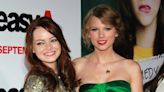 Emma Stone Sneaks in Loving Nod to BFF Taylor Swift at the Oscars