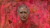 King Charles' new portrait elicits interesting reactions: 'Looks like he's bathing in blood'