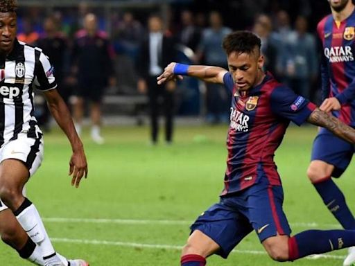 Nico calcó el gol de Neymar en el mismo estadio que dio la última Champions al Barça