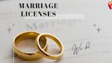 Marriage Licenses