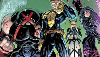 Marvel's new X-Men #1 shows off what the From the Ashes future for the franchise really looks like in action