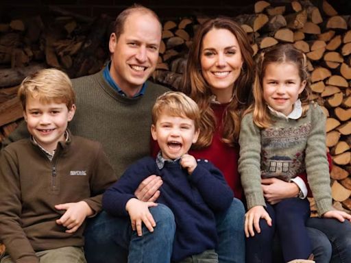 Kate Middleton compartió una descontracturada foto del príncipe William para saludarlo por su cumpleaños