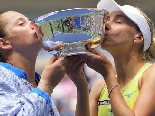 Momento surrealista en el US Open: tiene que suspender su boda para ser campeona