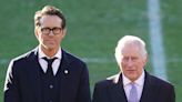 See Ryan Reynolds and Rob McElhenney's Royal Meeting With King Charles III