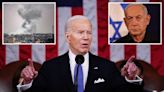 Biden vows US will not supply weapons for Israel’s offensive attack on Hamas-controlled Rafah