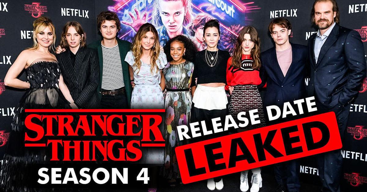 ‘Stranger Things’ Season 4 Release Date May Have Just Been Leaked by Georgia Tour Company