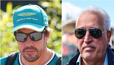 Fernando Alonso taken aback by Lawrence Stroll message before paying £2.3m bill