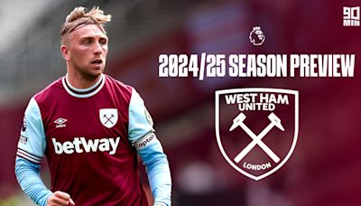 West Ham predictions 2024/25: Premier League finish, top goalscorer and season preview