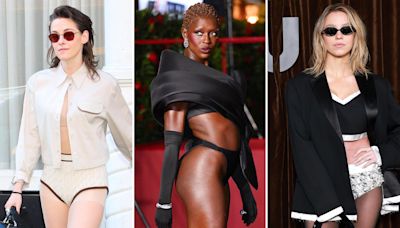 Stars Who Can Actually Pull Off the No-Pants Trend: Sydney Sweeney, Jodie Turner-Smith, More