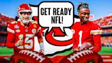 Patrick Mahomes-Xavier Worthy deep connection already firing up Chiefs fans