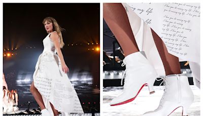 Taylor Swift’s Must-See Shoe Moment Onstage at the Eras Tour in Paris + New Christian Louboutins