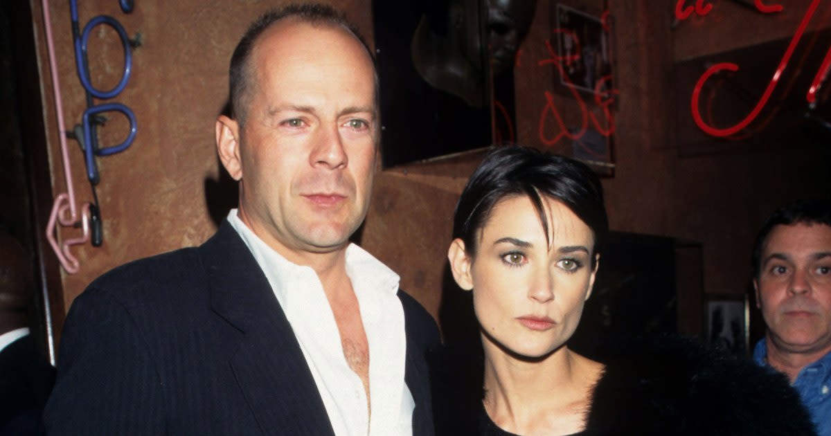 Bruce Willis Is ‘Cheering’ for Ex Demi Moore Amid Resurgence