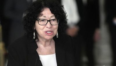 Justice Sotomayor: Supreme Court ruling in immigration case threatens marriage equality