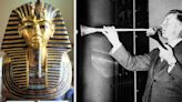 Ancient Egypt mystery of Tutankhamun's cursed battle horns that 'sparked' WW2