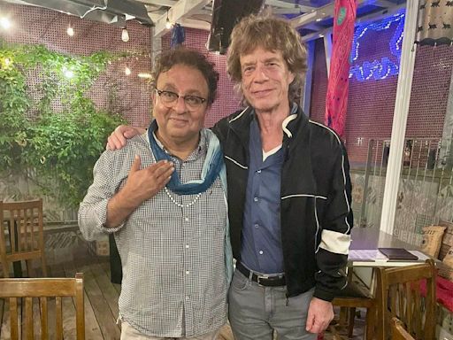 'Magical moment': Vancouver chef Vikram Vij hosts Mick Jagger at his restaurant