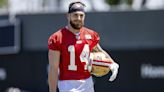 49ers place rookie receiver Pearsall on non-football injury list