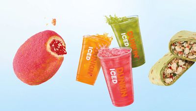 Dunkin’ reveals its early summer menu, and it’s totally fruity