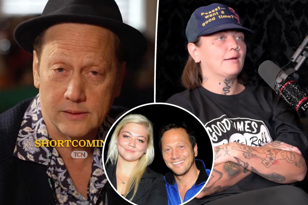 Rob Schneider begs daughter Elle King for forgiveness after ‘toxic’ claims: ‘I wish I was the father that you needed’