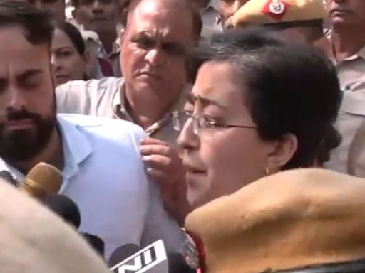 'This Is BJP's Dictatorship,' Says Delhi CM Atishi After Being Denied Meeting With Climate Activist Sonam Wangchuk