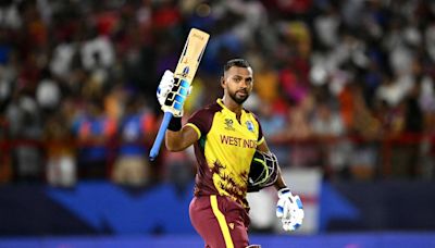 T20 World Cup: Pooran's explosive 98 take West Indies to 104-run win over Afghanistan