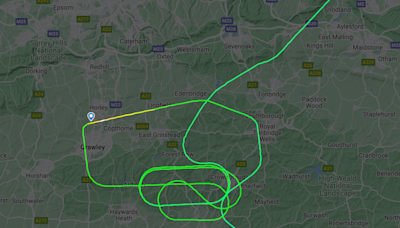 Travel chaos at Gatwick as British Airways plane blocks runway