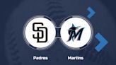 Padres vs. Marlins Prediction & Game Info - May 28
