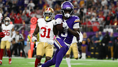 Vikings WR Jordan Addison generating buzz during offseason | Sporting News