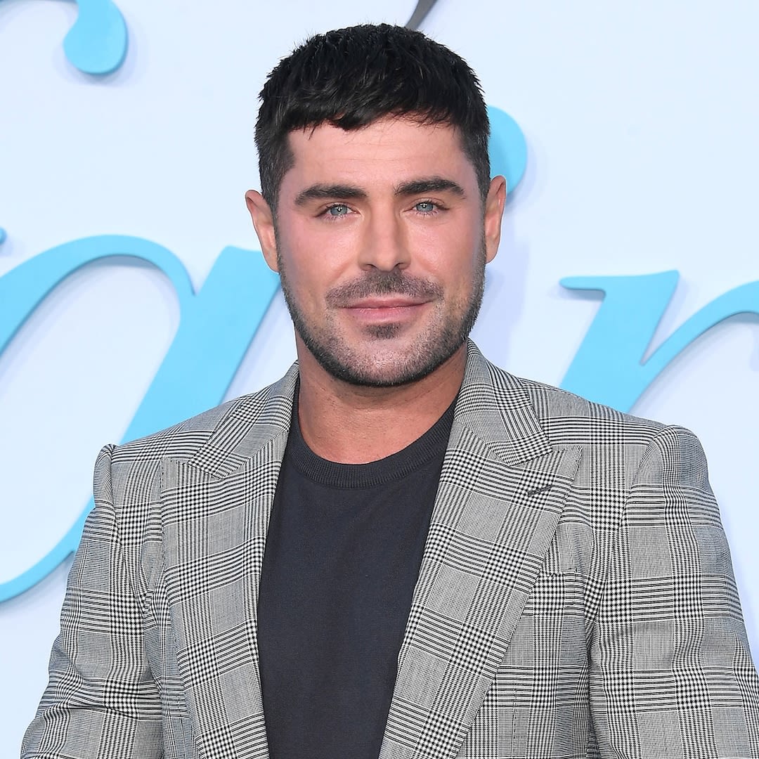 Zac Efron Hospitalized After Swimming Pool Incident in Ibiza - E! Online