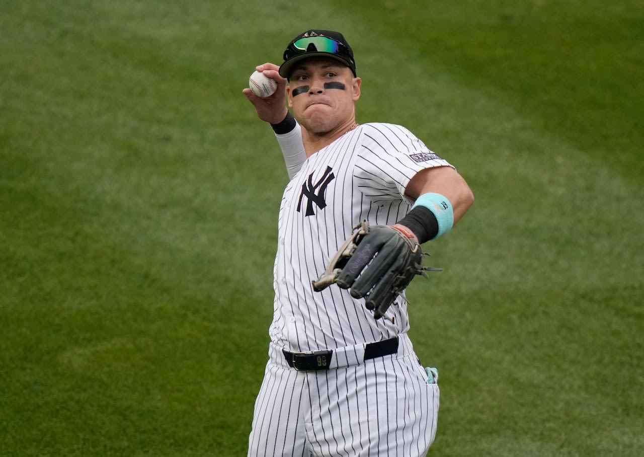 Yankees’ Aaron Judge will check off Yankee Stadium first in defensive shakeup vs. Twins