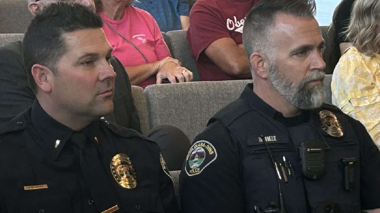 New Santa Clara-Ivins police chief says he felt he was destined for the job