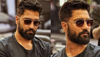 Vicky Kaushal Embraces Trendy New Hairstyle, Bid Adieu to Long Locks; See Viral Photos - News18