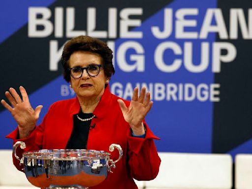 La fase final de la Copa Billie Jean King se traslada a Málaga