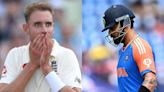 Virat Kohli shown no mercy with brutal 'IPL' jibe from Stuart Broad ahead of T20 World Cup final, deletes post