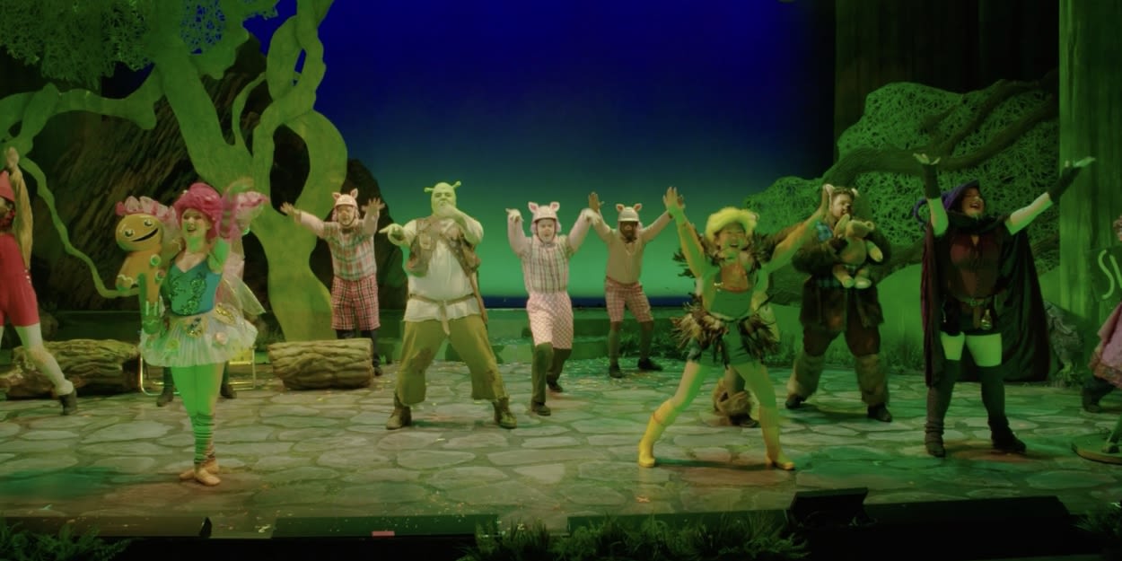 Video: Watch All New Trailer For Reimagined SHREK THE MUSICAL Non-Equity Tour