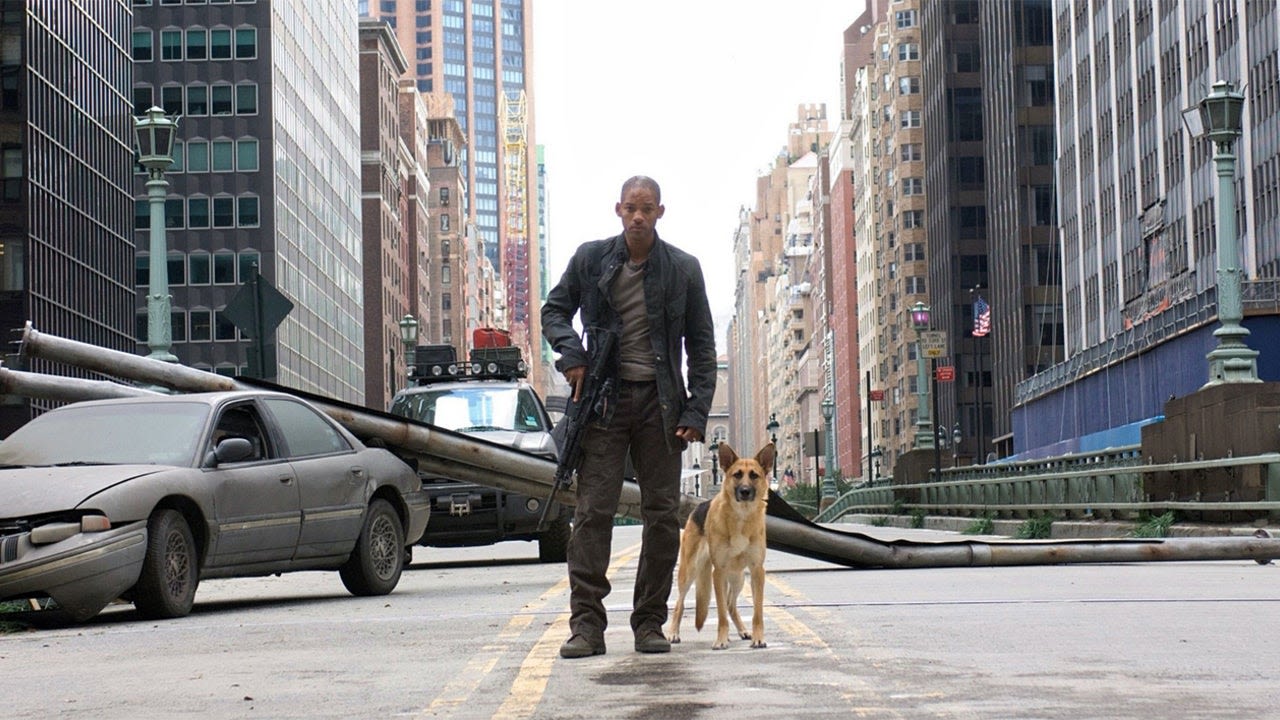 Will Smith Says He and Michael B. Jordan Have 'Really Solid Ideas' for 'I Am Legend' Sequel (Exclusive)