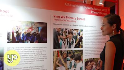 How schools in Asia support pupils with mental health app, outdoor learning